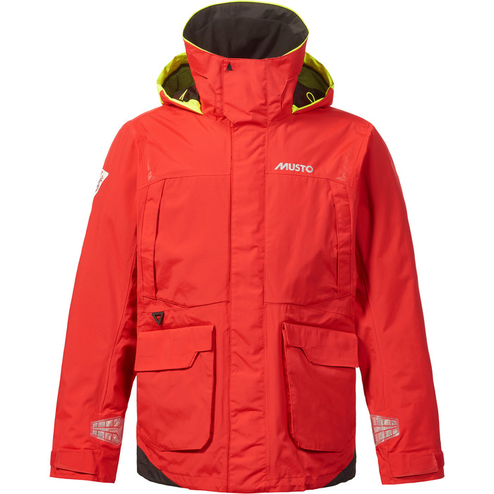 2024 Musto Hombre Br1 Chaqueta De Vela De Canal 82399 - True Red